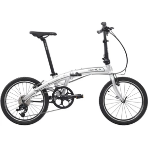 Mu D9 20'' 9V Vb Katlanır Bisiklet - Gümüş