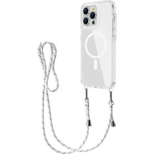 Apple iPhone 15 Pro Kılıf Crossbody Magsafe Özellikli Boyun Askılı Kılıf