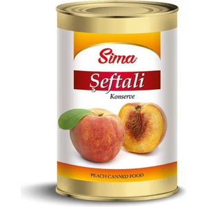 Şeftali Konserve 4 kg