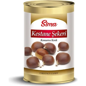 Kırık Kestane Konserve 5 kg