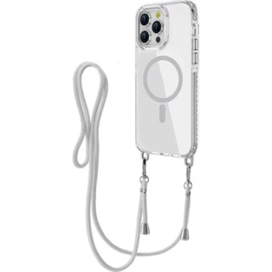 Apple iPhone 15 Pro Max Kılıf Crossbody Magsafe Özellikli Boyun Askılı Kılıf