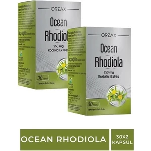 Ocean Rhodiola 250 Mg 30 Kapsül 2'li Paket