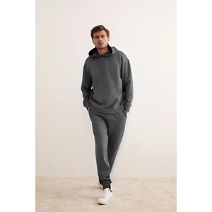 CMZ Collection Erkek 3 Iplik Oversize Bol Kesim Rahat Günlük Eşofman Takımı