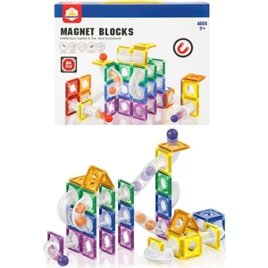 Manyetik Bloklar 84 Parça