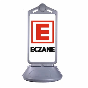 Eczane Dubası Büyük Duba Nöbetçi Eczane Dubası Gri Duba