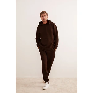 CMZ Collection Erkek 3 Iplik Oversize Bol Kesim Rahat Günlük Eşofman Takımı