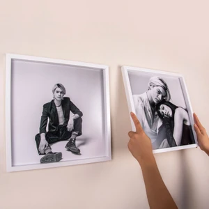 Senden Hediye Sök Tak Yapışkan Bantlı Kare Çerçeve 30X30