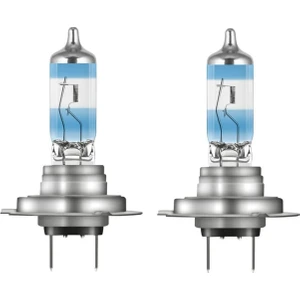 12V 55W H7 %100 Fazla Işık Standart Renk Ampul Seti