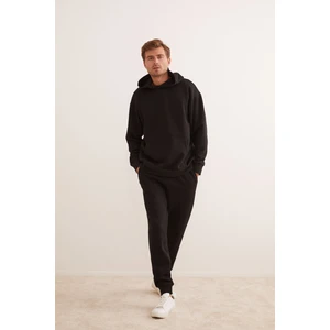 CMZ Collection Erkek 3 Iplik Oversize Bol Kesim Rahat Günlük Eşofman Takımı