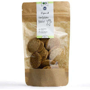 OG natural Organik Tam Buğday Bisküvi 100 gr