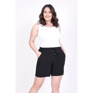 Beli Lastikli Şort 45432