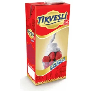 Sıvı Krema 1 Lt x 12 Adet