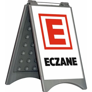 Eczane Dubası A Duba Nöbetçi Eczane Dubası Üçgen Duba