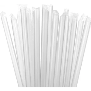 Jelatinli Pipet Bubble Tea 22 cm 50 adet