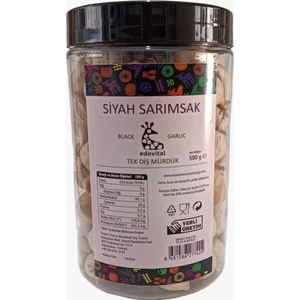 Siyah Sarımsak Tek Diş Mürdük 500 Gram