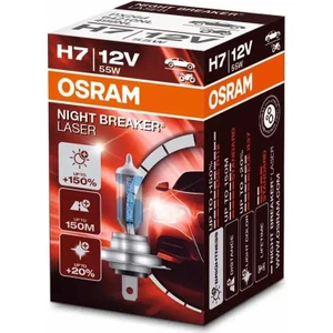 Far Ampulü Halogen H7 12V 55W Night Breaker 64210 Nl