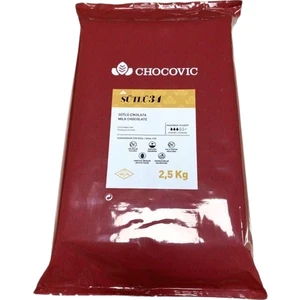 Sütlü Kuvertür Çikolata 2,5 kg