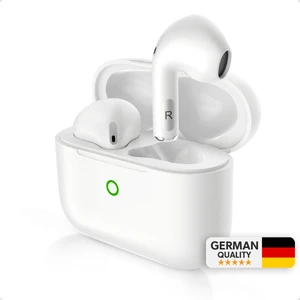 by Deji SE Kablosuz Bluetooth Kulaklık, HD 4 Mikrofon, ENC Gürültü Önleme, HiFi Stereo