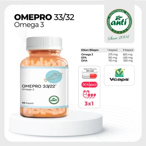Omega 3 Balık Yağı