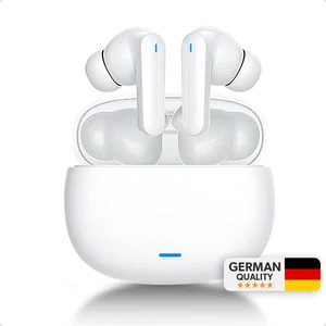 by Deji Classy Kablosuz Bluetooth Kulaklık, HD Mikrofonlu İş ve Spor için, HiFi Stereo Ses