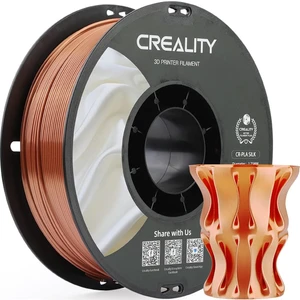 Creality Cr-Silk Pla 1,75MM 3D Baskı Filament 1kg - Kırmızı Bakır