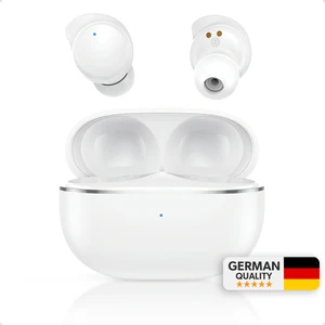 by Deji Dots Mini Kablosuz Bluetooth Kulaklık, Kulak İçi Ultra Hafif, HiFi Stereo Ses