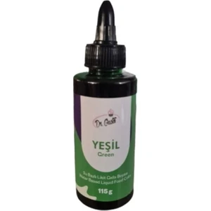 Dr. Gusto   Su Bazlı Yeşil Likit (Sıvı) Boya 115 ml