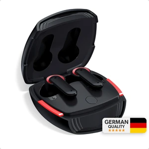 by Deji Gaming Kablosuz Bluetooth Oyuncu Kulaklık 60 ms Gecikme HD 4 Mikrofon ENC Çift Cihaz Desteği