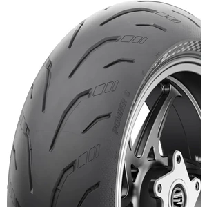 Set 120/70ZR17 58W ve 180/55ZR17 73W Power6 Arka Motosiklet Lastiği