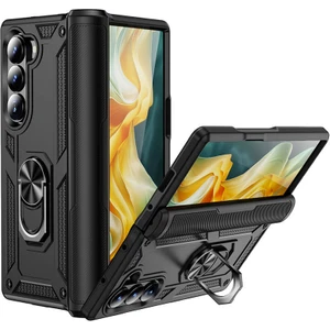 Samsung Galaxy Z Fold 6 Kılıf Vega Sert Standlı Yüzüklü Mıknatıslı