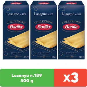Lazanya 500 gr x 3 Adet