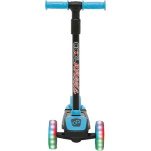 Cool Wheels Twist 3 + Yüksekliği Ayarlanabilir Işıklı Scooter Mavi FR58055