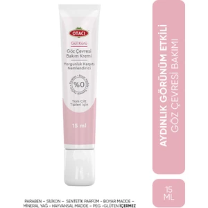 Gül Kürü Göz Çevresi Bakım Kremi 15 ml