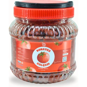 Domates Salçası Güneşte Kurutulmuş 1,5 kg