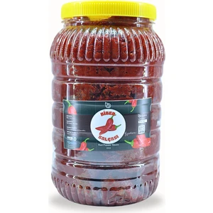 Tatlı Biber Salçası Güneşte Kurutulmuş 3 kg