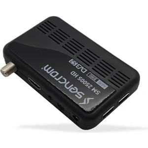 SM-2500S Hd Uydu Alıcısı