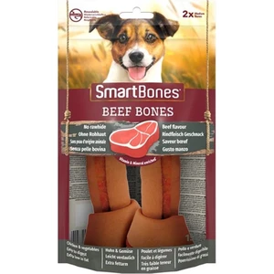 SmartBones Sığır Etli Medium Düğüm Kemik 2'li 158gr