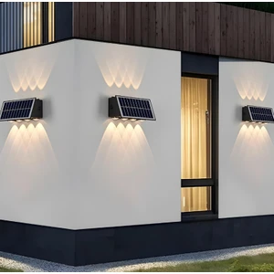 20W Kos Solar LED Aplik (Dış Mekan)(Günışığı)