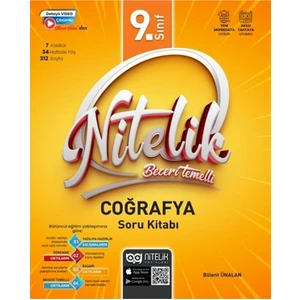 Nitelik Yayınları 9. Sınıf Coğrafya Soru Kitabı