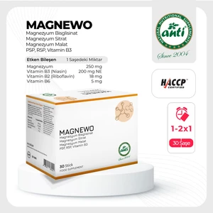 Magnewo Efervesan Magnezyum