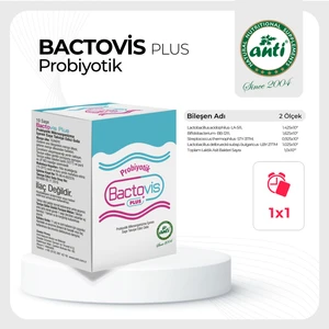 Bactovis Plus Probiyotik - Prebiyotik - 10 Saşe