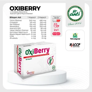 Oxi Berry - 60 Kapsül