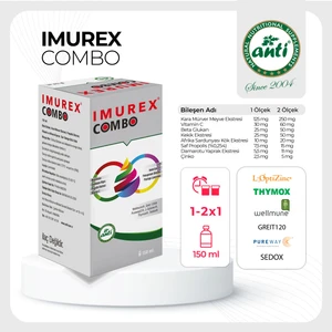 Imurex Combo 150 ml Şurup