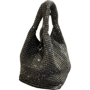 Gece Elbisesi Moda Elmas Crossbody Çanta (Yurt Dışından)