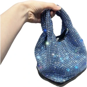 Gece Elbisesi Moda Elmas Crossbody Çanta (Yurt Dışından)