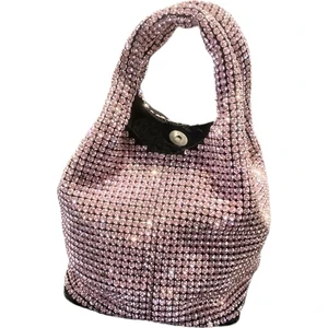 Gece Elbisesi Moda Elmas Crossbody Çanta (Yurt Dışından)