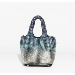 Gece Elbisesi Moda Elmas Crossbody Çanta (Yurt Dışından)