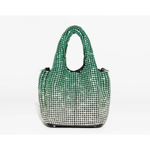 Gece Elbisesi Moda Elmas Crossbody Çanta (Yurt Dışından)