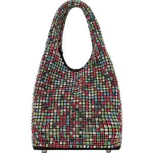 Gece Elbisesi Moda Elmas Crossbody Çanta (Yurt Dışından)