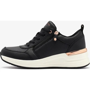 Billion 2 - Side Door Kadın Siyah Sneakers 177336 Blk